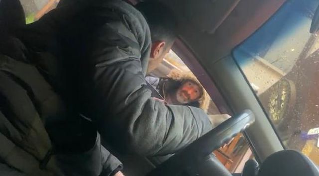 Maltepe'de değnekçiye suçüstü Maltepe'de değnekçiye suçüstü