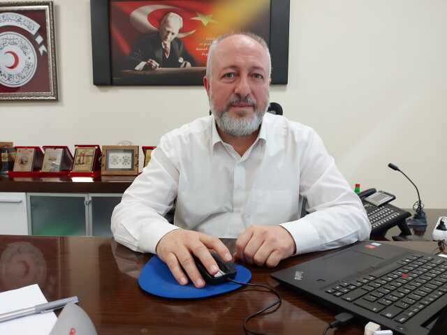 Türk Kızılay Kan Hizmetleri Genel Müdürü: 3 günlük kan stokumuz var