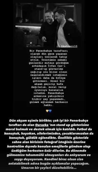 Ünlü oyuncu Özgün Bayraktar'ın Fenerbahçeli yıldızlarla paylaşımı olay oldu! Söylediklerine tepkiler çığ gibi Ünlü oyuncu Özgün Bayraktar'ın Fenerbahçeli yıldızlarla paylaşımı olay oldu! Söylediklerine tepkiler çığ gibi