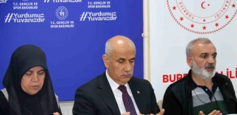 Bakan Kirişçi: 'Burdur'a 20 yılda 11.6 milyar liralık yatırım yaptık'
