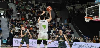 Basketbol Süper Ligi: Manisa BBSK: 86 Aliağa Petkimspor: 78