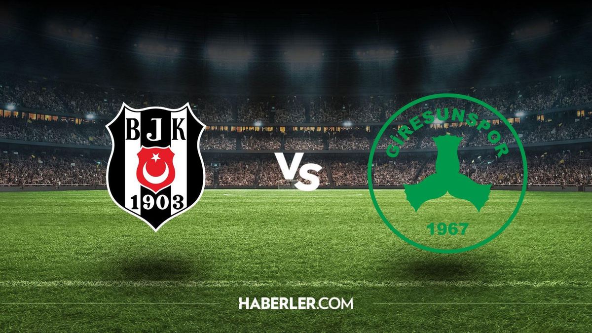 Beşiktaş - Giresunspor maçı ne zaman, saat kaçta, hangi kanalda? Beşiktaş - Giresunspor maçı şifresiz mi?