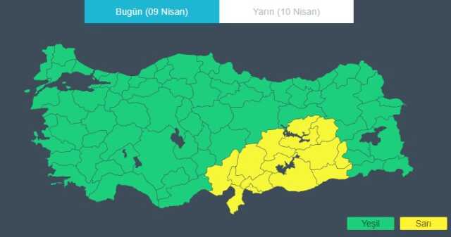 Meteoroloji'den 15 il için sarı kodlu uyarı! Resmen çamur yağacak
