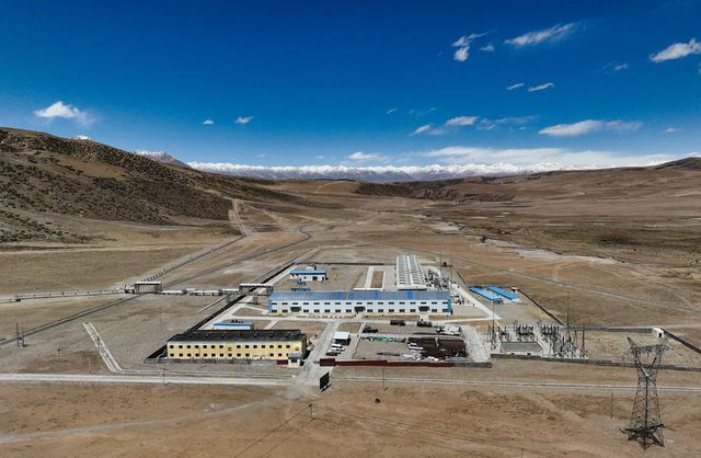 Çin'in En Yüksek Jeotermal Elektrik Santrali 500 Milyon Kwh'in Üzerinde Elektrik Üretiyor