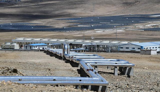 Çin'in En Yüksek Jeotermal Elektrik Santrali 500 Milyon Kwh'in Üzerinde Elektrik Üretiyor