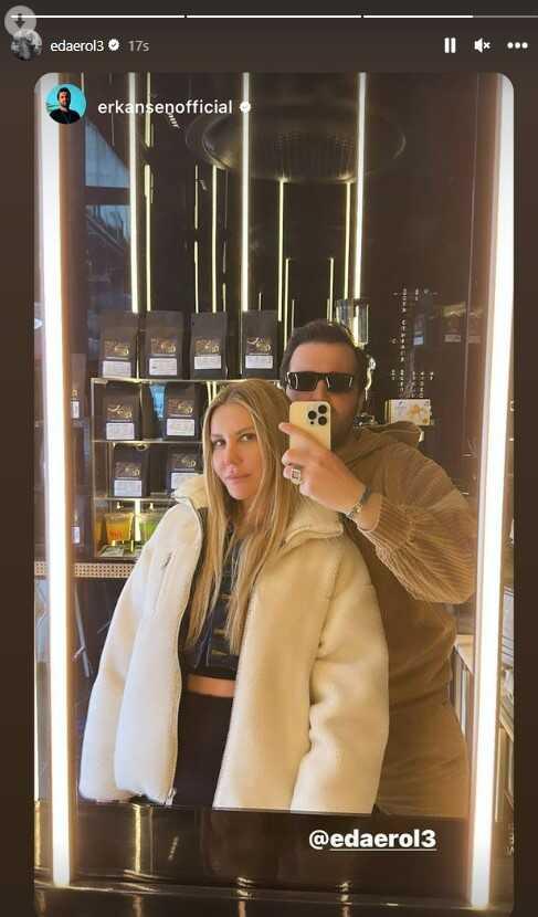 Esra Erol'un kardeşi Eda Erol, Merve Boluğur'un eski sevgilisiyle aşk yaşamaya başladı Esra Erol'un kardeşi Eda Erol, Merve Boluğur'un eski sevgilisiyle aşk yaşamaya başladı