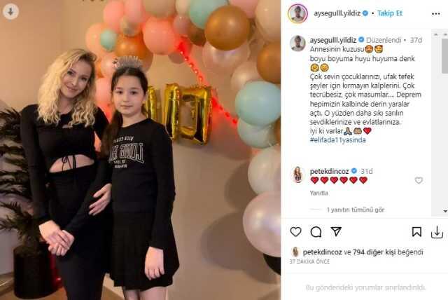 İbrahim Tatlıses ve Ayşegül Yıldız'ın kızı 11 yaşına bastı! Son haliyle annesinin boyuna yaklaştı İbrahim Tatlıses ve Ayşegül Yıldız'ın kızı 11 yaşına bastı! Son haliyle annesinin boyuna yaklaştı