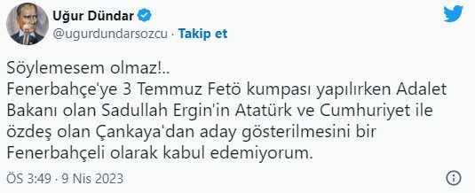Kılıçdaroğlu'nun, CHP'den vekil adayı olan Sadullah Ergin'le ilgili yıllar önce söyledikleri yeniden gündem oldu