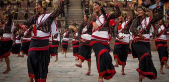 Nepal'de Yaklaşan Yeni Yılı Karşılamak İçin Müzik Etkinliği Düzenlendi