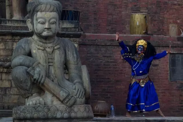 Nepal'de Yaklaşan Yeni Yılı Karşılamak İçin Müzik Etkinliği Düzenlendi