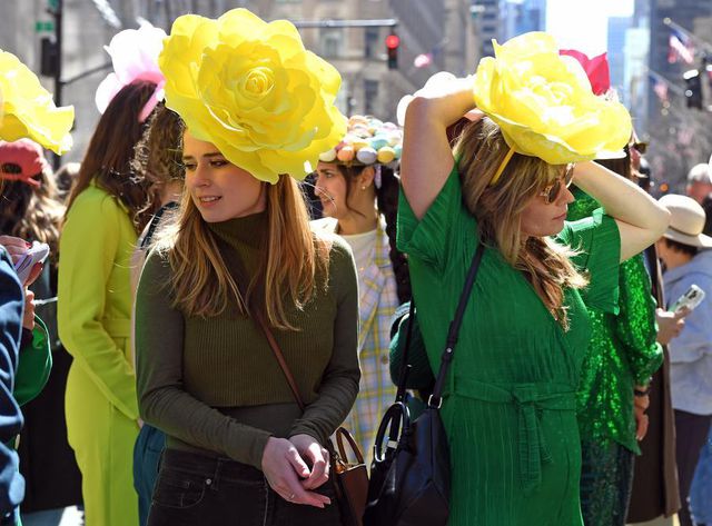 New York'ta Paskalya Geçidi ve Bonnet Festivali Düzenlendi
