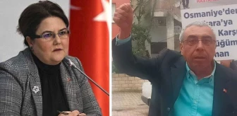 Osmaniye'de AK Parti aday adayı, 1. sıradan aday gösterilen Bakan Yanık'a tepki gösterdi: Sokağımızı bilmez