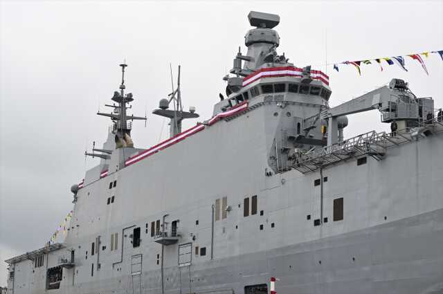 Son Dakika! Dünyanın ilk SİHA gemisi TCG Anadolu, TSK'ya teslim edildi