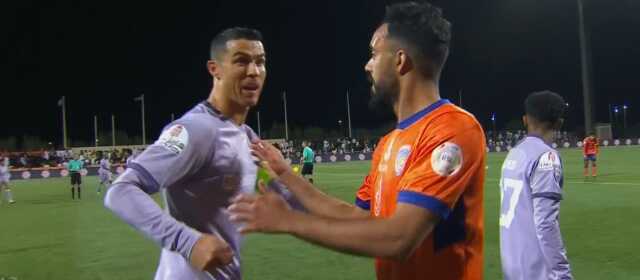 Suudi Arabistan'da yıldızları çıldırtan maç! Ronaldo ve Nwakaeme çileden çıktı