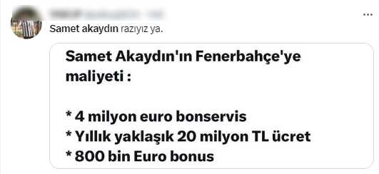 Taraftar geldiği gibi gitmesini istiyor! Samet Akaydın'a kıyamet gibi tepki