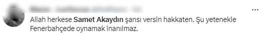 Taraftar geldiği gibi gitmesini istiyor! Samet Akaydın'a kıyamet gibi tepki