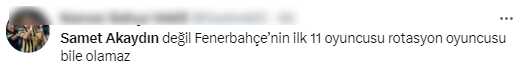 Taraftar geldiği gibi gitmesini istiyor! Samet Akaydın'a kıyamet gibi tepki
