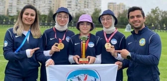Başkan Büyükkılıç'tan Türkiye Şampiyonu, Kayseri'nin gururu okçulara tebrik