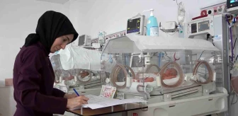 Depremlerde hasar almayan hastanede 65 günde 700 bebek dünyaya geldi