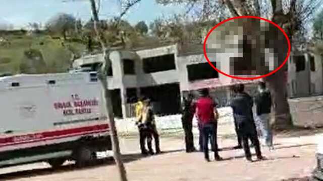 Gaziantep'te korkunç olay! Genç adamın cansız bedeni ağaca asılı halde bulundu