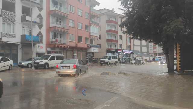 Şanlıurfa'da şiddetli yağmur
