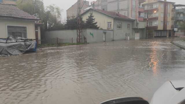 Şanlıurfa'da şiddetli yağmur