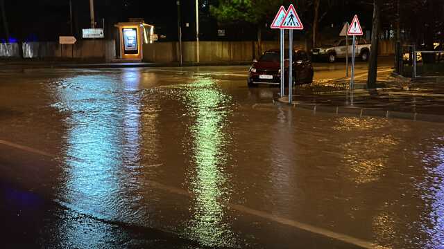 Şanlıurfa'da şiddetli yağmur
