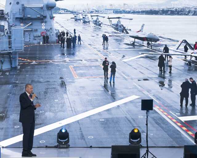 Son Dakika: Erdoğan AK Parti'nin seçim beyannamesini açıkladı! Gençlere vergi, ev hanımlarına emeklilik müjdesi var