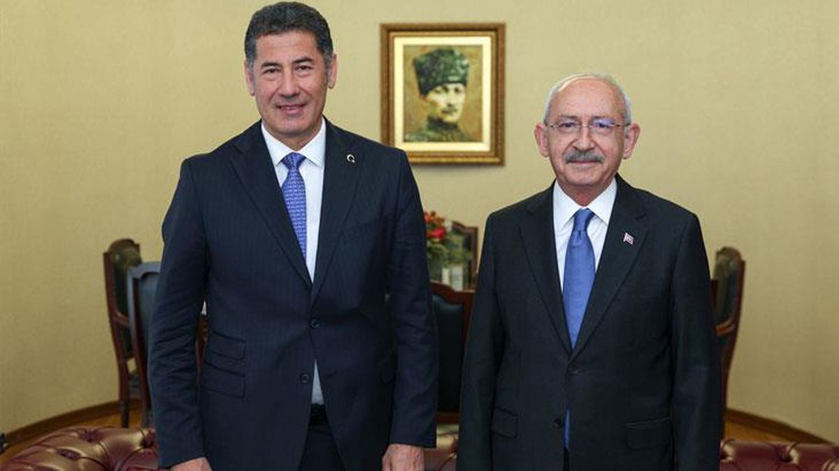 25 dakikalık görüşme! Kılıçdaroğlu ile bir araya gelen Sinan Oğan'dan zirve sonrası dikkat çeken sözler