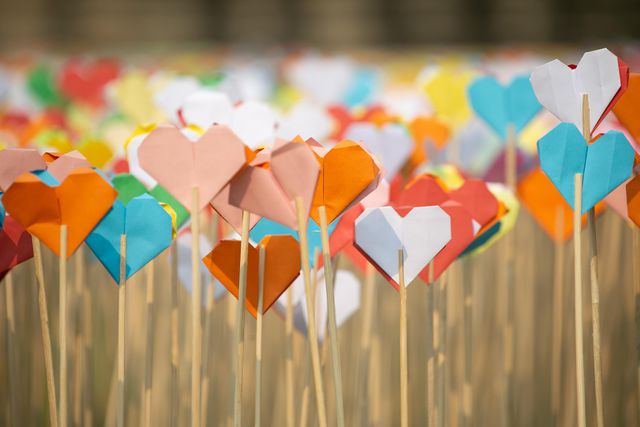 4 Milyon Origami Kalpten Oluşan Sergi, Guinnes Rekorlar Kitabı'na Girdi