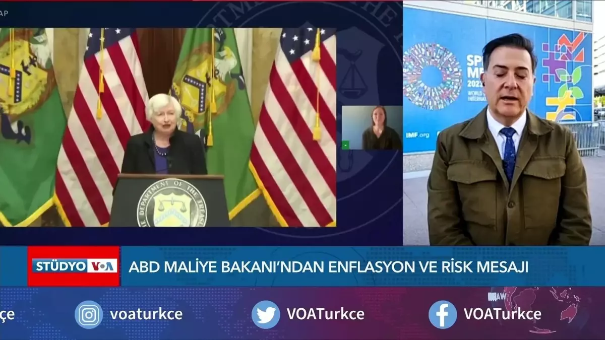 ABD Maliye Bakanı'ndan Enflasyon ve Risk Mesajı