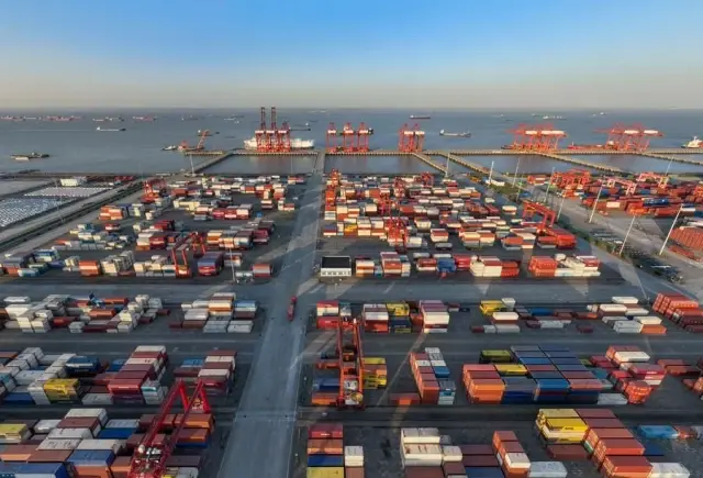 Çin'in Jiangsu Eyaleti Mart'ta Uluslararası Gemi Sayısında İstikrarlı Büyüme Kaydetti Çin'in Jiangsu Eyaleti Mart'ta Uluslararası Gemi Sayısında İstikrarlı Büyüme Kaydetti