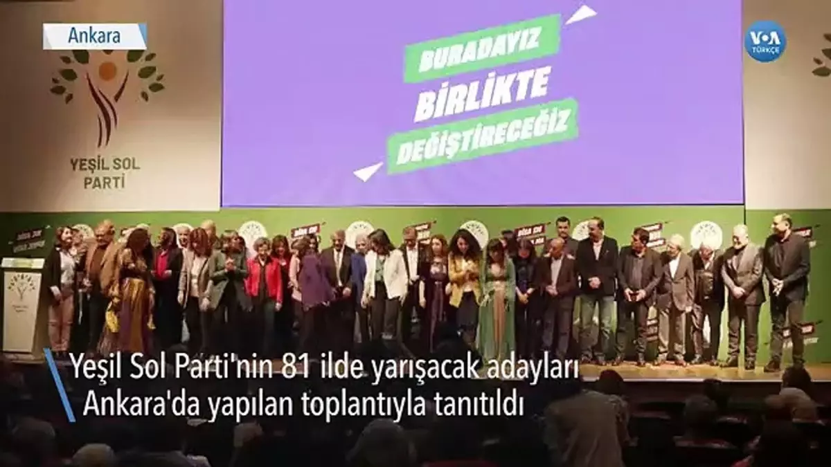 Mithat Sancar: 'Mücadelede Kenetlenme Zamanı'