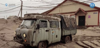 Rusya'da Yanardağ Patladı: Kamçatka Kül Altında Kaldı