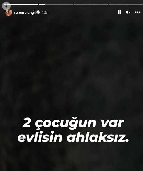 Seren Serengil, 4 yıldır birlikte olduğu Mustafa Rahman Tohma ile ayrıldı Seren Serengil, 4 yıldır birlikte olduğu Mustafa Rahman Tohma ile ayrıldı