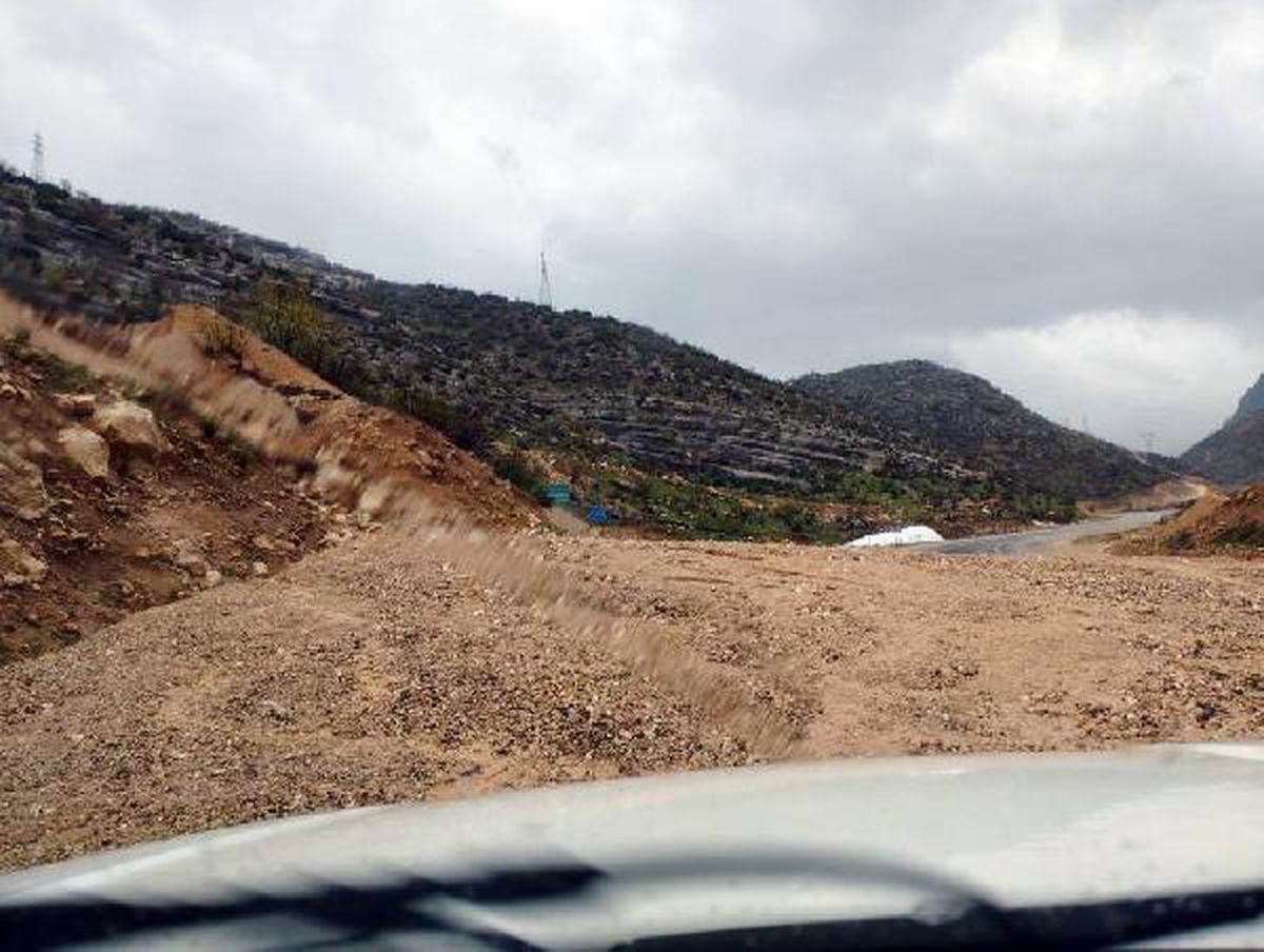 Siirt'te sağanak heyelanlara yol açtı