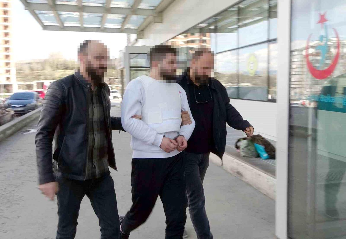 Tartıştığı vatandaşı silahla vurarak öldüren şahıs tutuklandı