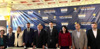 AK Parti Çanakkale'de Milletvekili adaylarını tanıttı