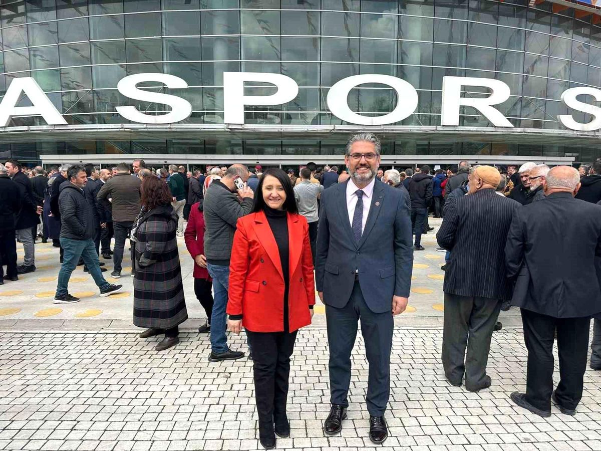 AK Partili belediye başkanları Ankara'da