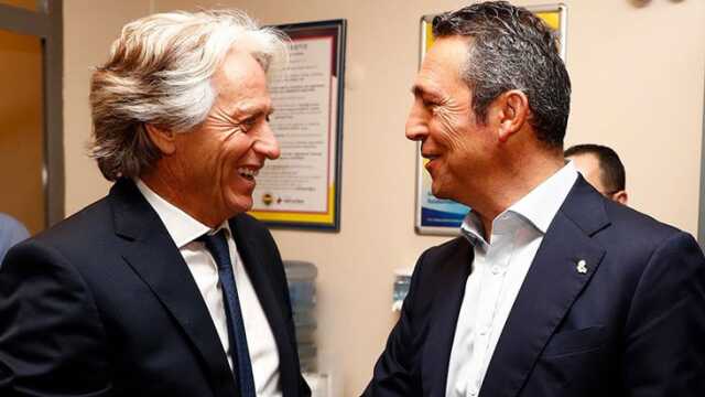 'Başkan devam etmemi' istedi diyen Jorge Jesus'a Ali Koç'un yaptığı teklif ortaya çıktı