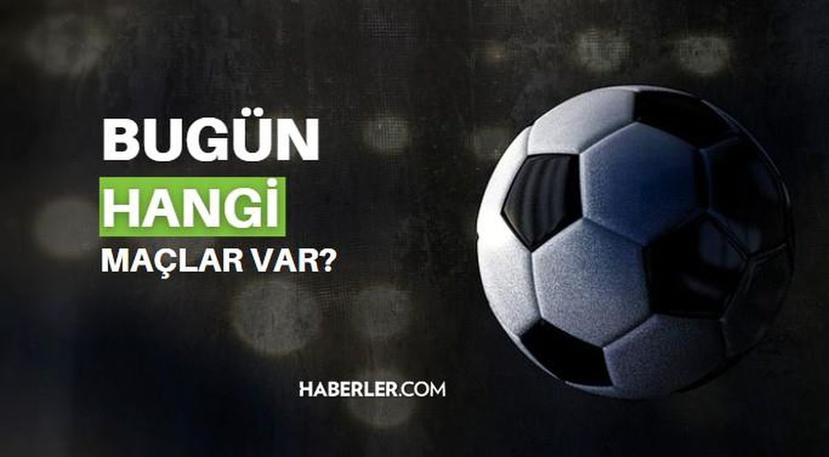 Bugün hangi maçlar var? Bugün kimin maçı var 13 Nisan 2023? Bu akşam hangi maçlar var, hangi kanalda? Bugün maç var mı?