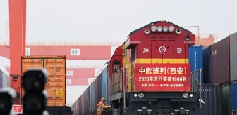 Çin-Avrupa Yük Treni Hizmetleri Yılın İlk Çeyreğinde Büyüme Kaydetti