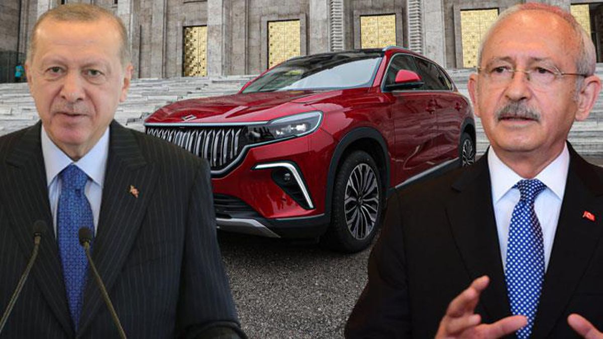 Erdoğan'dan 'Kılıçdaroğlu'na TOGG hediye etmeyi düşünüyor musunuz?' sorusuna yanıt: Parasını verip alır