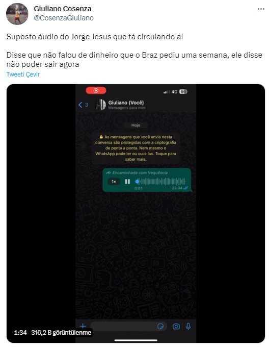 Fenerbahçe'den ayrılıyor mu? Jorge Jesus'un gizli ses kaydı ortaya çıktı Fenerbahçe'den ayrılıyor mu? Jorge Jesus'un gizli ses kaydı ortaya çıktı