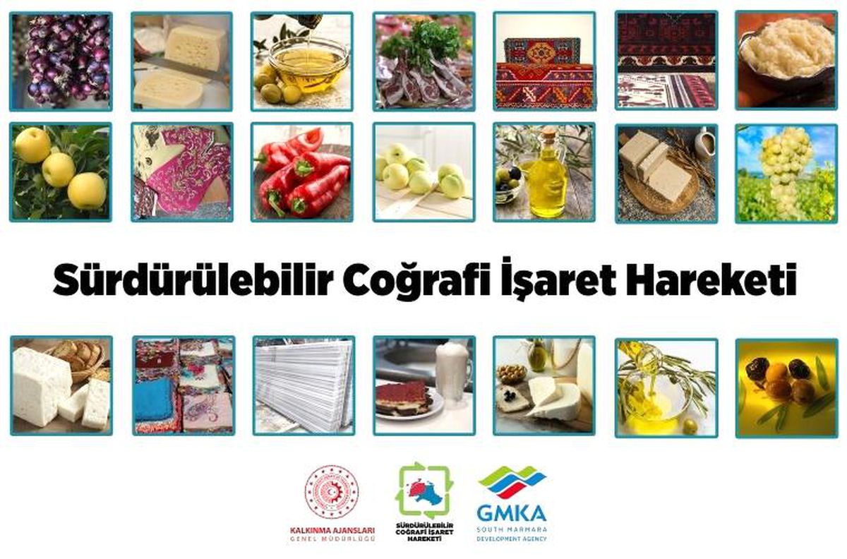 GMKA'dan 'Sürdürülebilir Coğrafi İşaret Hareketi'