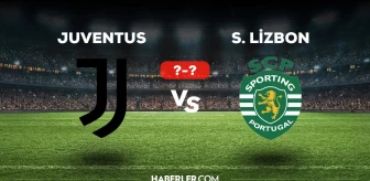 Juventus - Sporting Lisbon maçı kaç kaç, bitti mi? MAÇ SKORU! Juventus - Sporting Lisbon maçı kaç kaç, canlı maç skoru!