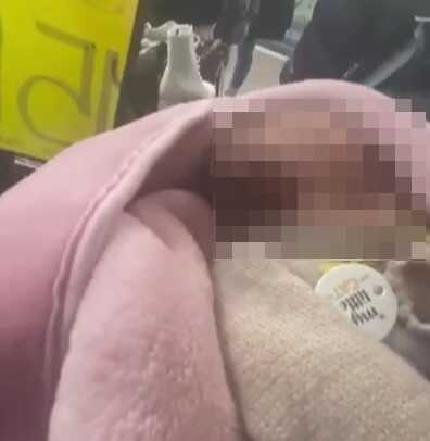 Küçükçekmece'de hırpalandığı iddia edilen bebek koruma altına alındı