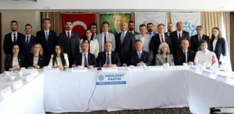 Memleket Partisi İzmir milletvekili adayları tanıtıldı