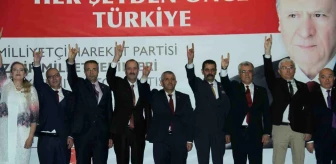 MHP'nin İzmir milletvekili adayları tanıtıldı