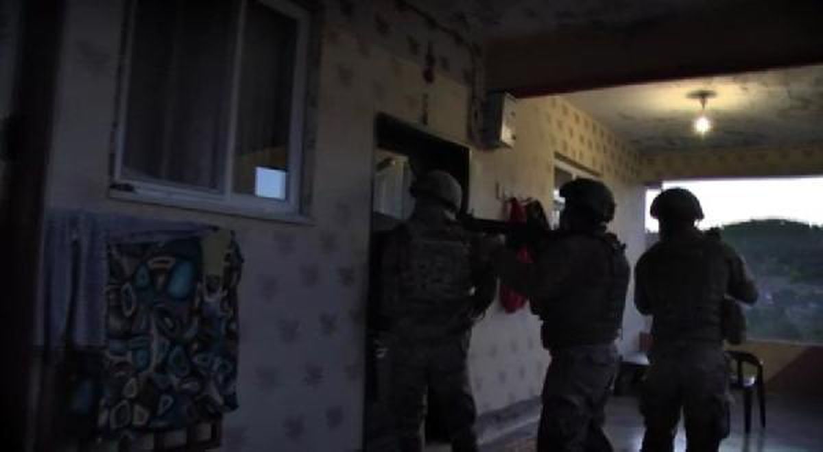PKK/KCK operasyonunda 16 şüpheli gözaltına alındı